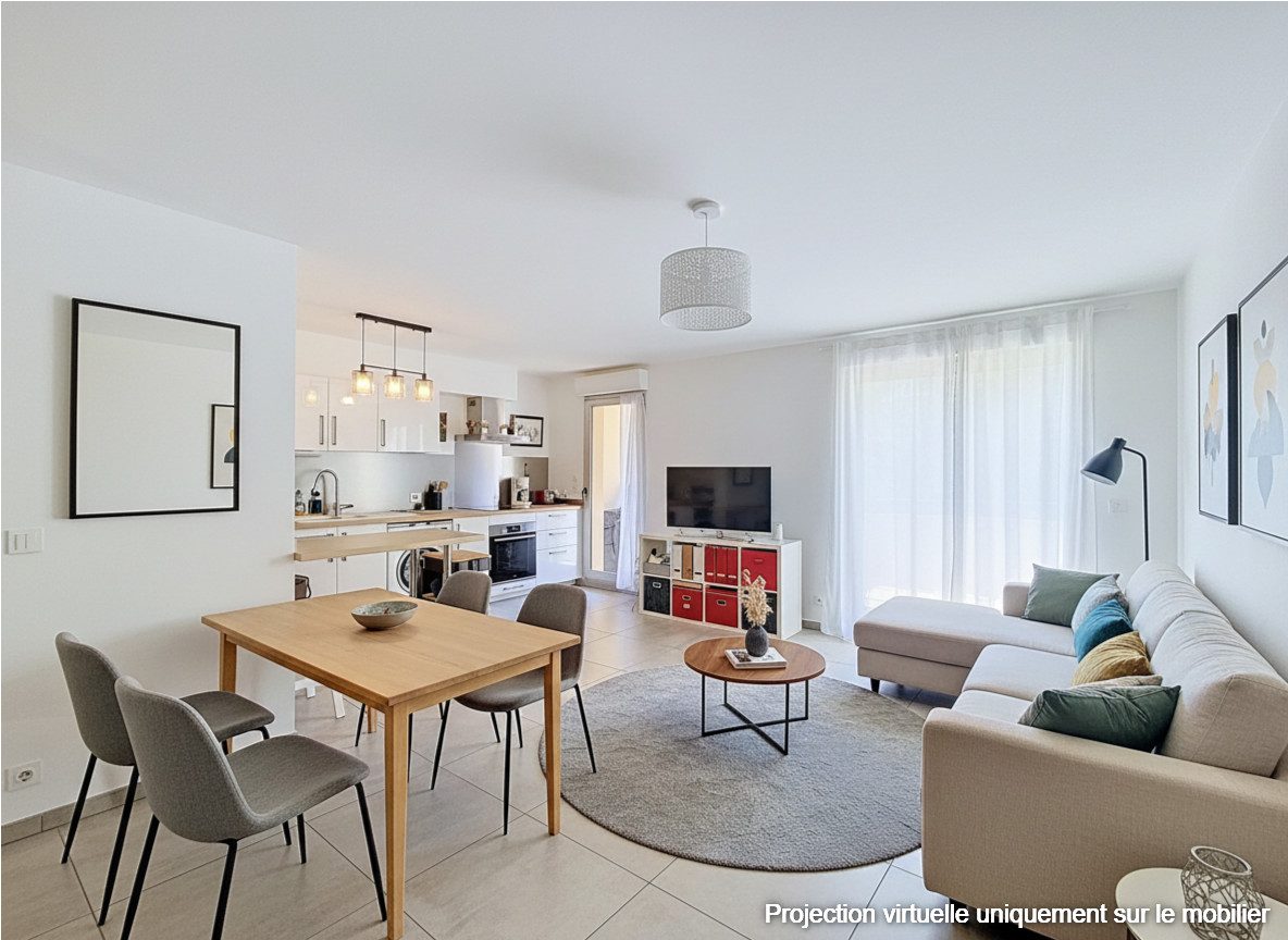 Appartement 3 pièces 65 m² · à Quint-Fonsegrives · 65 m² · 299 500 €