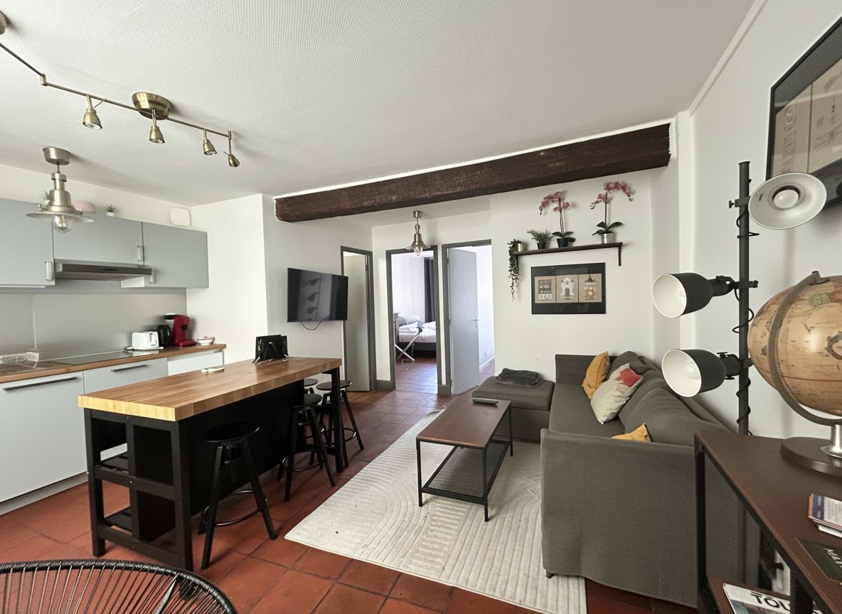 Appartement 3 pièces 48 m² · à Toulouse · 47,8 m² · 1 250 €/mois